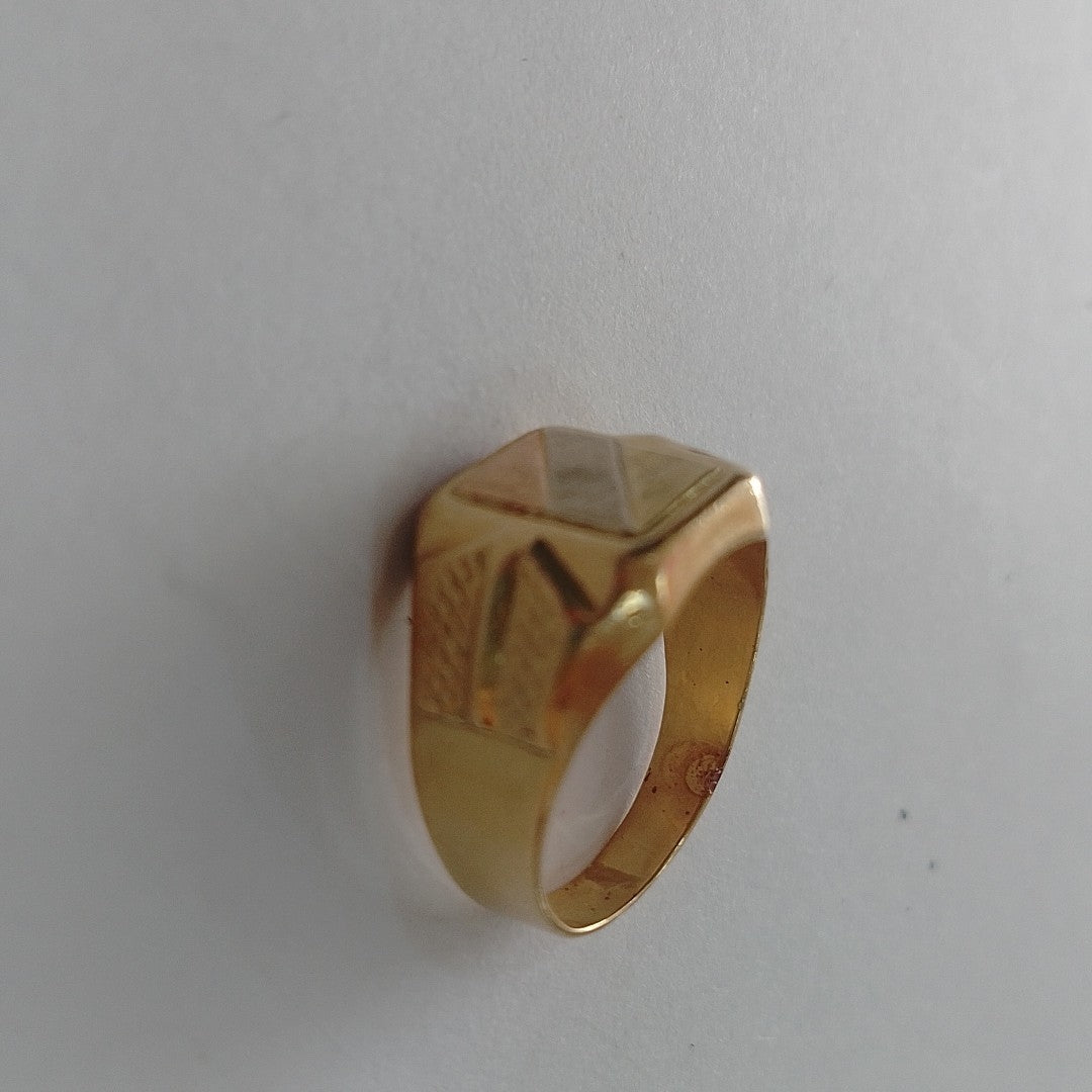 ANILLO ORO 10 K 5.1 GRMS (SEMINUEVO)