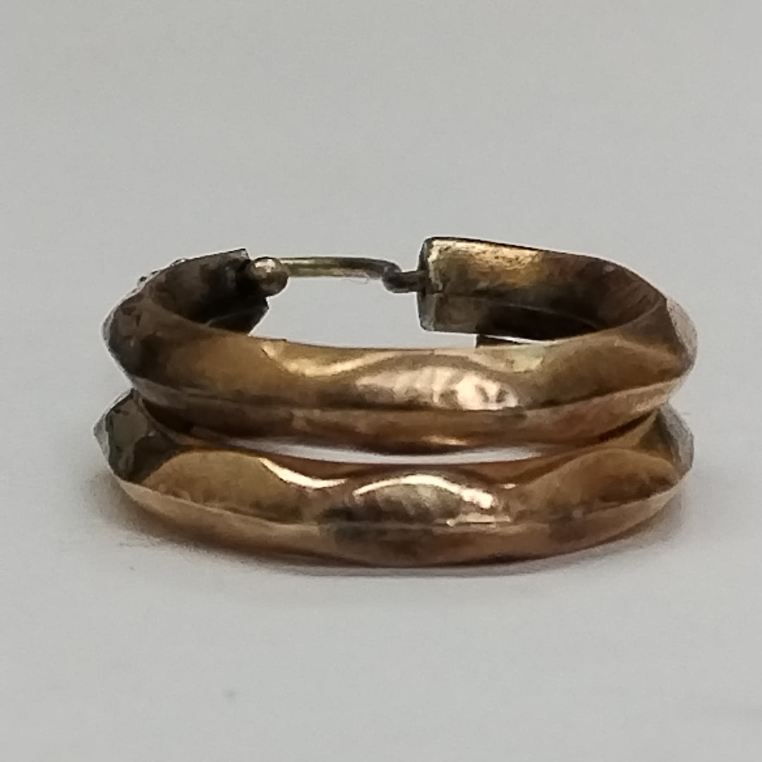 ARETES PAR ORO 10 K 1.2 GRMS (SEMINUEVO)