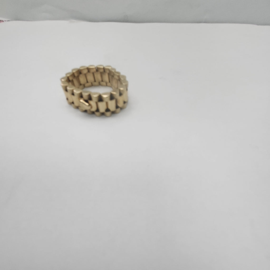 ANILLO ORO 14 K 13.9 GRMS (SEMINUEVO)