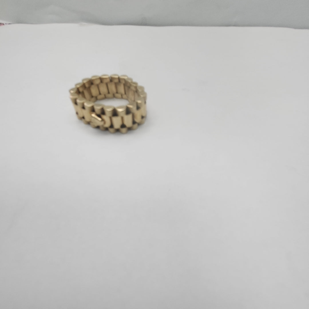 ANILLO ORO 14 K 13.9 GRMS (SEMINUEVO)