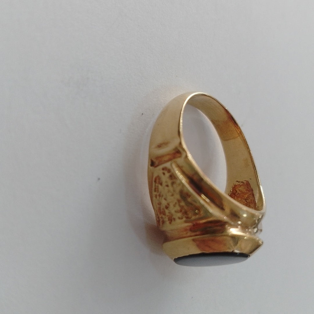 ANILLO ORO 10 K 7.4 GRMS (SEMINUEVO)