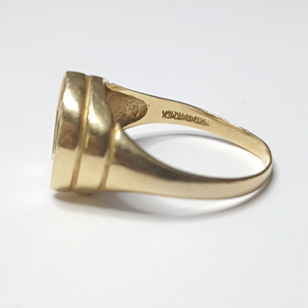 ANILLO ORO 14 K 5.2 GRMS (SEMINUEVO)