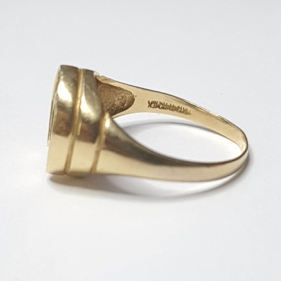 ANILLO ORO 14 K 5.2 GRMS (SEMINUEVO)