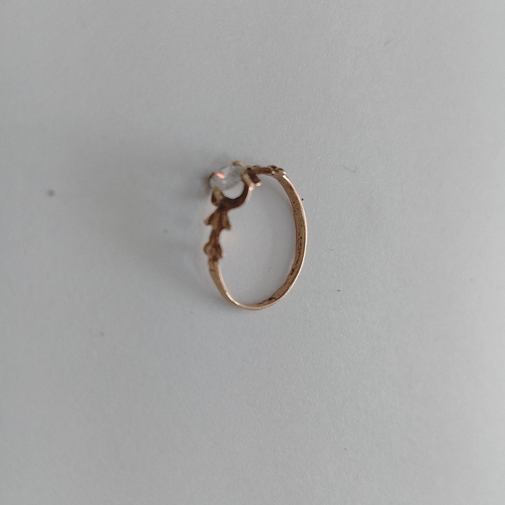 ANILLO ORO 8 K 0,60 GRMS (SEMINUEVO)