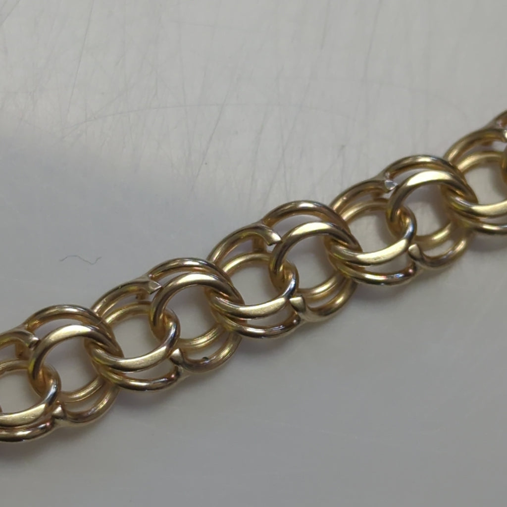 ESCLAVA ORO 10 K 19,60 GRMS (SEMINUEVO)