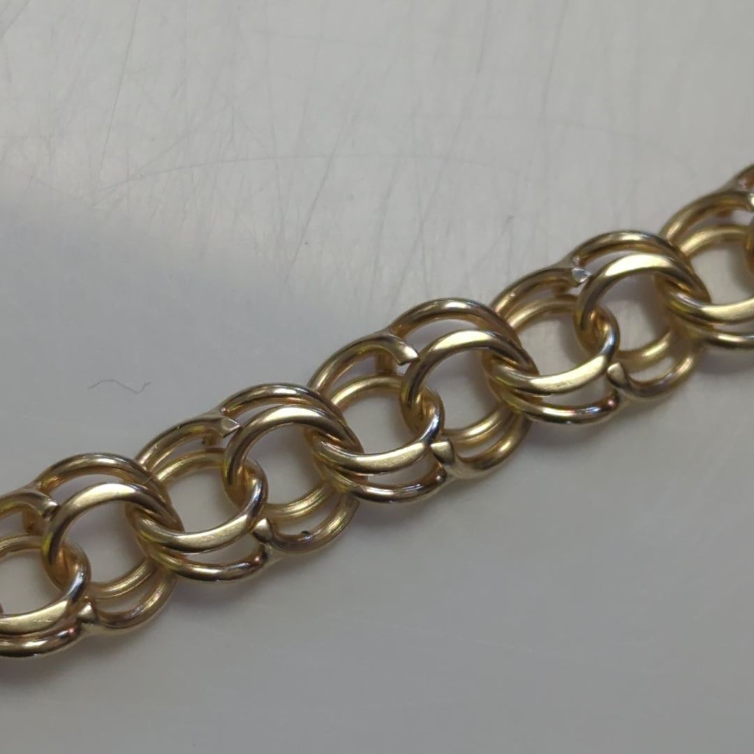 ESCLAVA ORO 10 K 19,60 GRMS (SEMINUEVO)