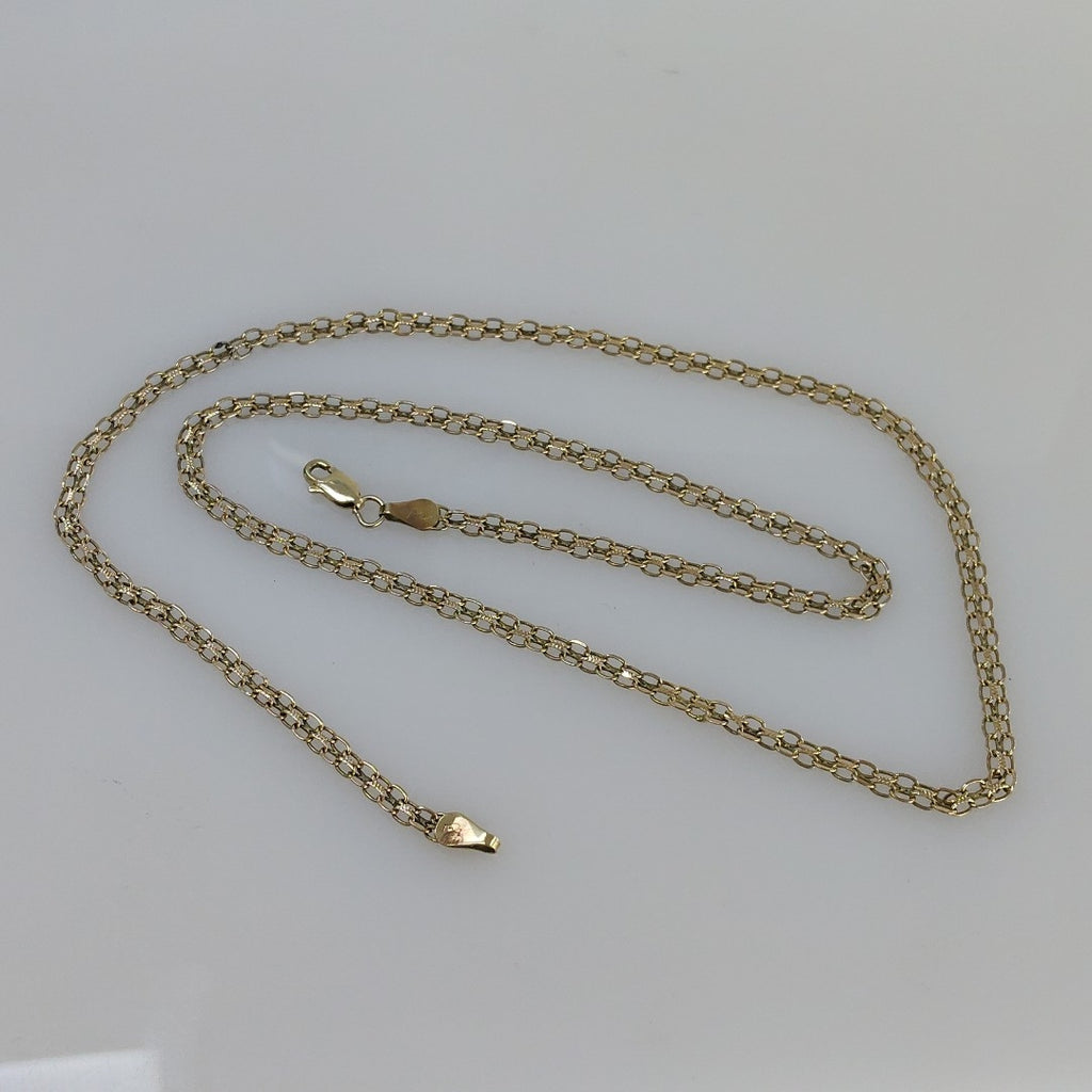 CADENA ORO 14 K 7,80 GRMS (SEMINUEVO)