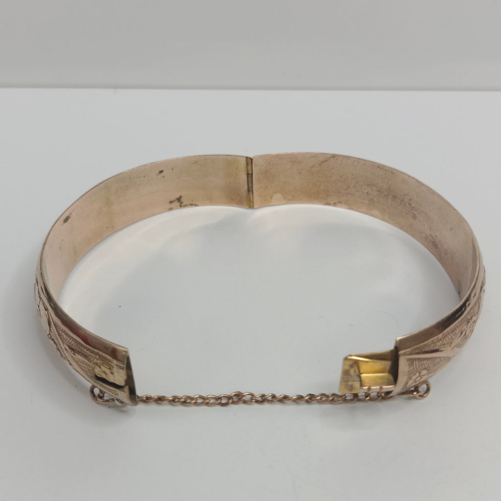 PULSERA RIGIDA ORO 8 K 18,40 GRMS (SEMINUEVO)