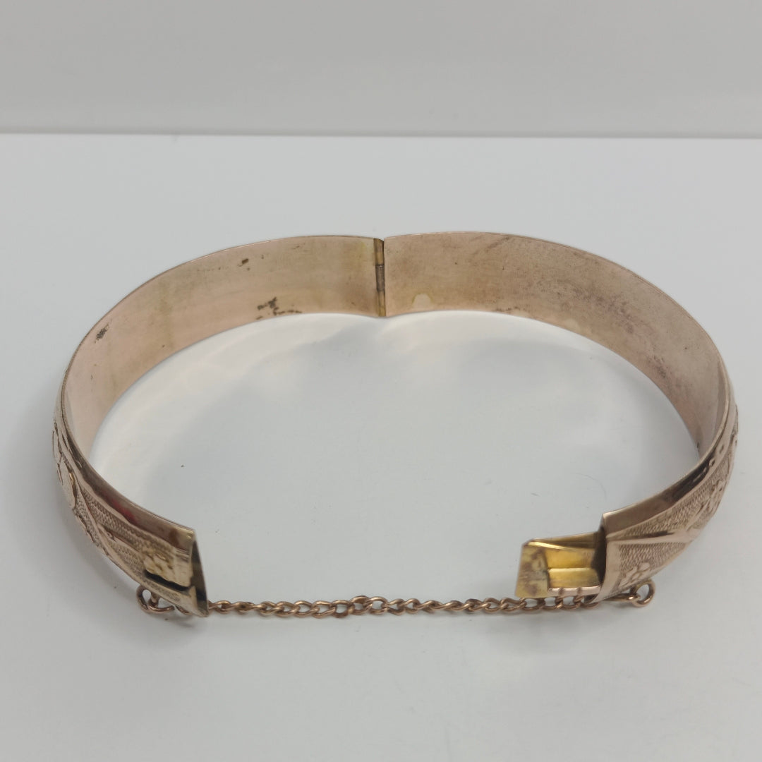 PULSERA RIGIDA ORO 8 K 18,40 GRMS (SEMINUEVO)