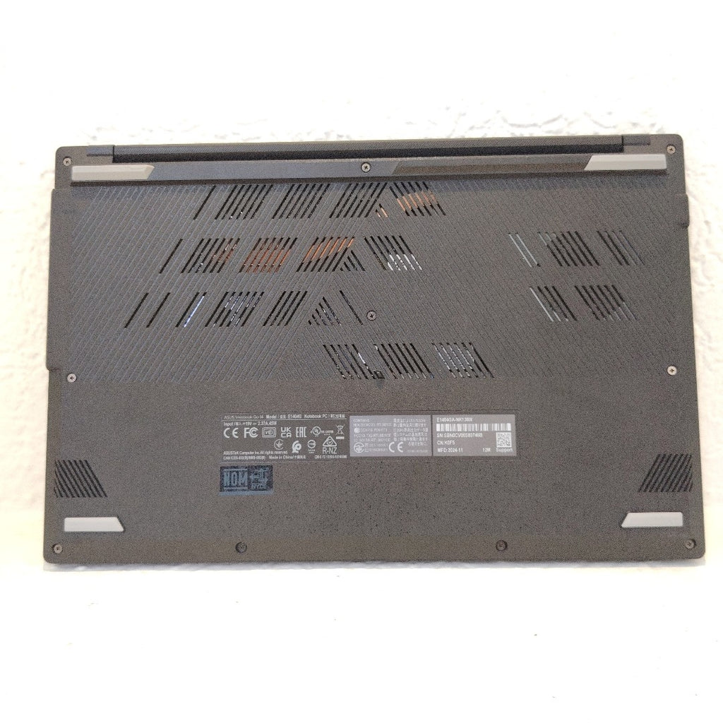 LAPTOP ASUS VIVOBOOK GO 14 E1404GA-NK136W (2024) 512 GB SSD 8 GB RAM (SEMINUEVO)