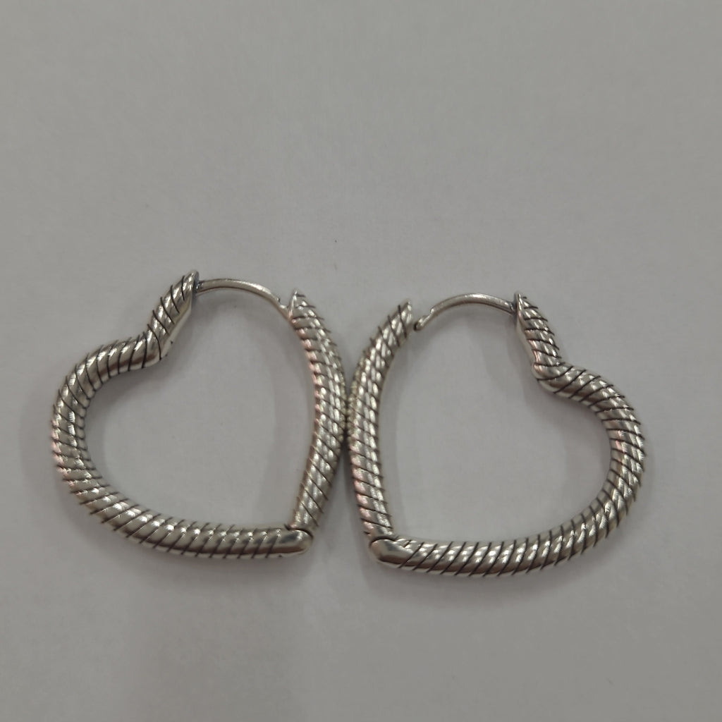 ARRACADAS PAR PLATA 6.8 GRMS (SEMINUEVO)