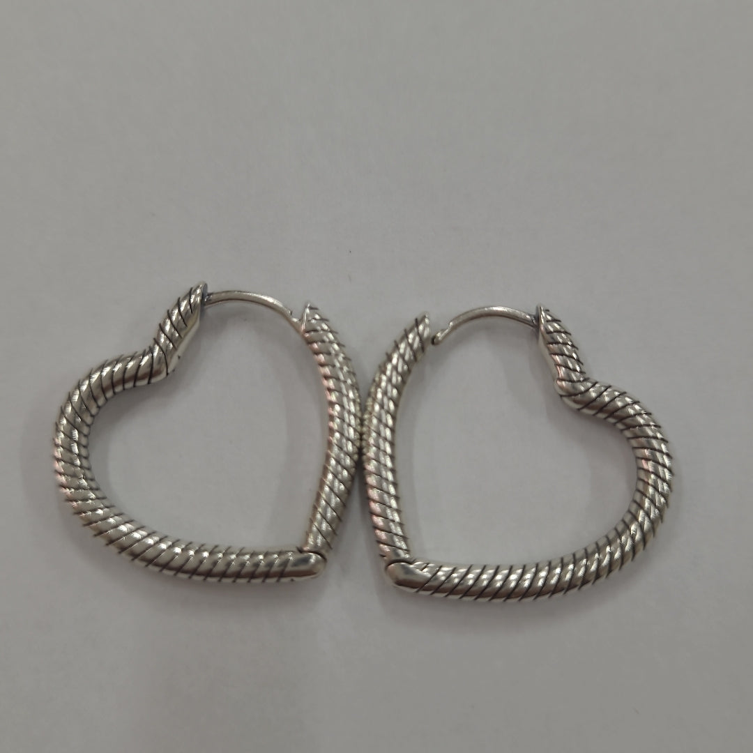 ARRACADAS PAR PLATA 6.8 GRMS (SEMINUEVO)