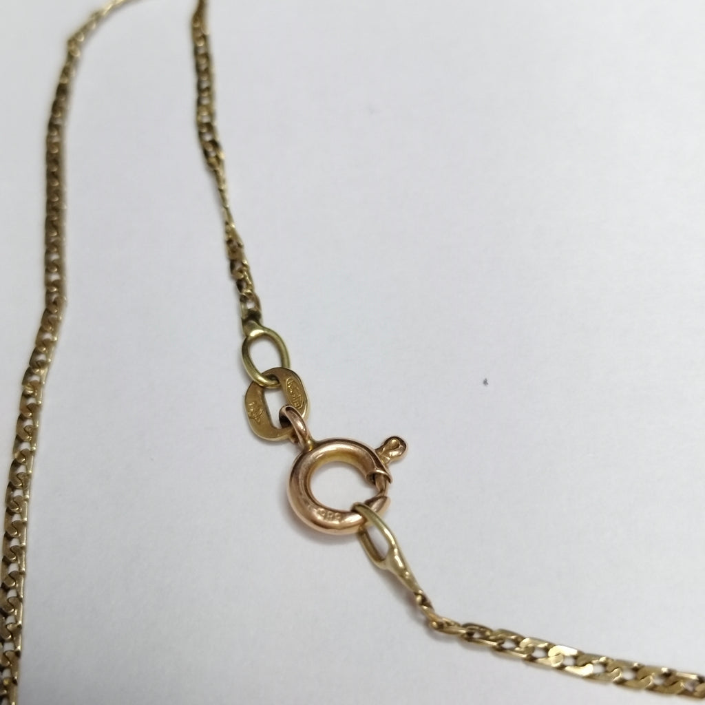 CADENA ORO 14 K 2,80 GRMS (SEMINUEVO)