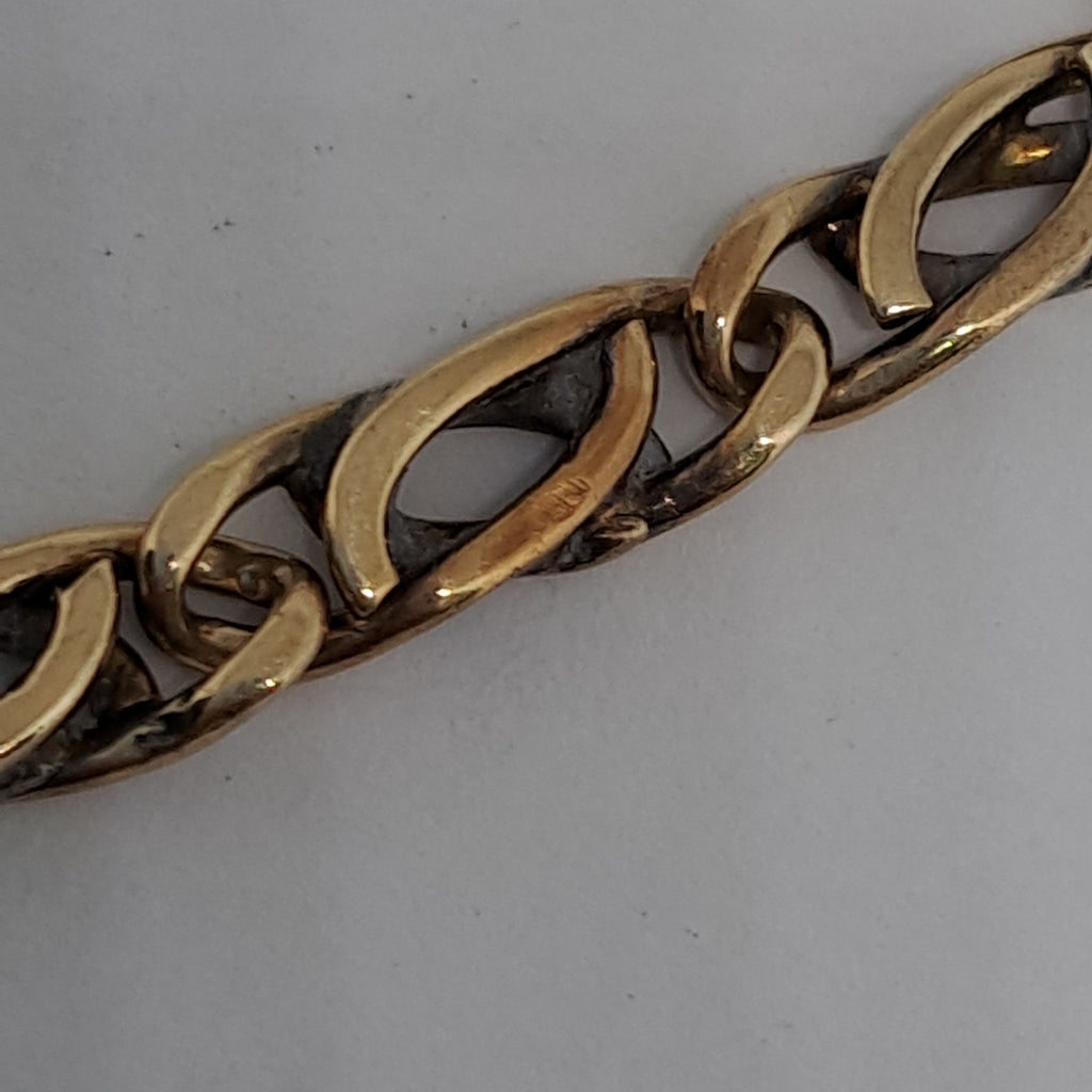 PULSERA ORO 10 K 8.9 GRMS (SEMINUEVO)