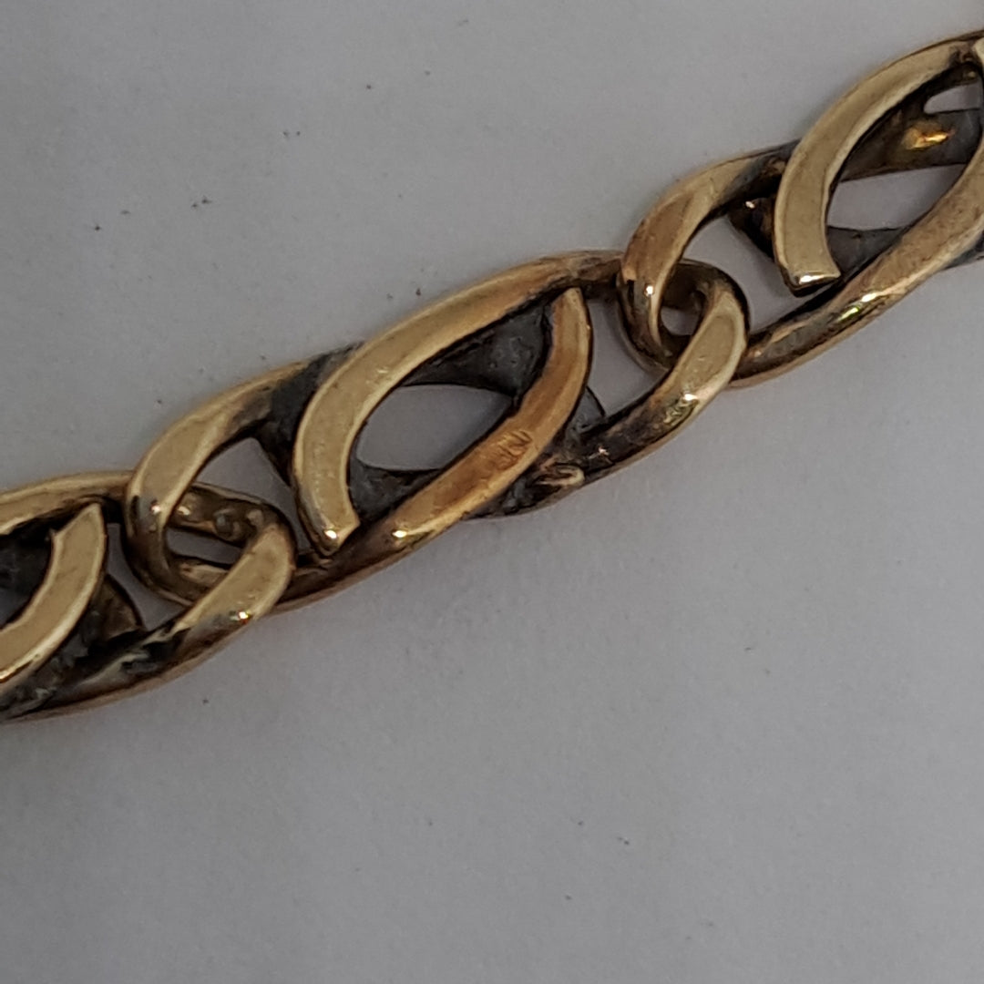 PULSERA ORO 10 K 8.9 GRMS (SEMINUEVO)