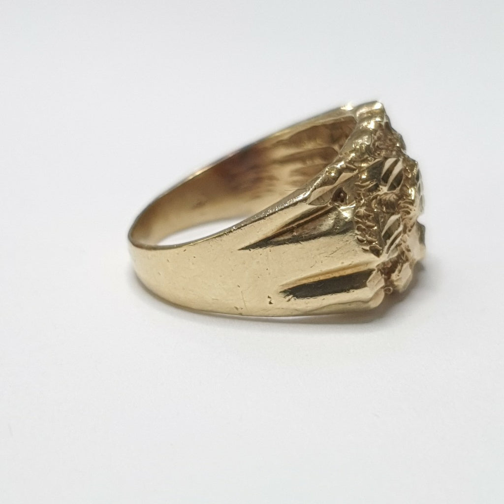 ANILLO ORO 10 K 6.9 GRMS (SEMINUEVO)