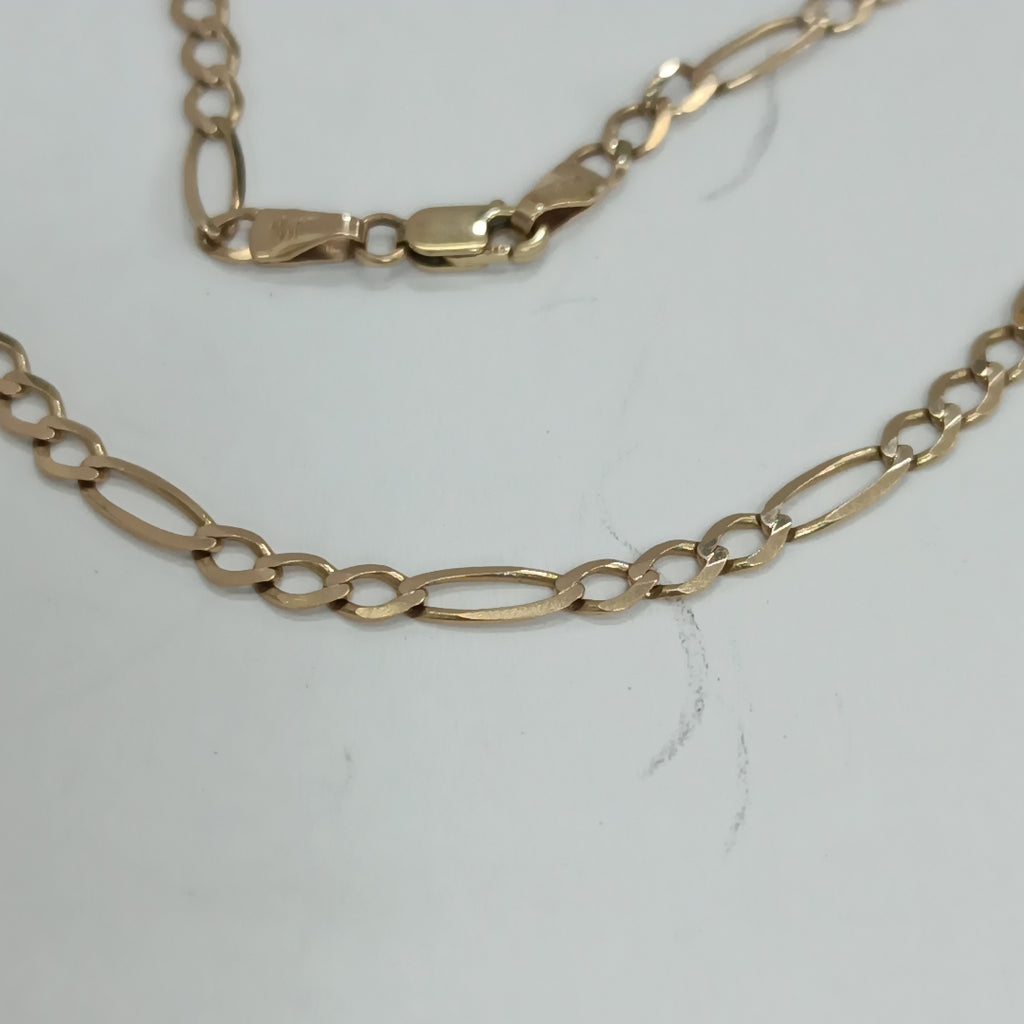PULSERA ORO 14 K 3.2 GRMS (SEMINUEVO)