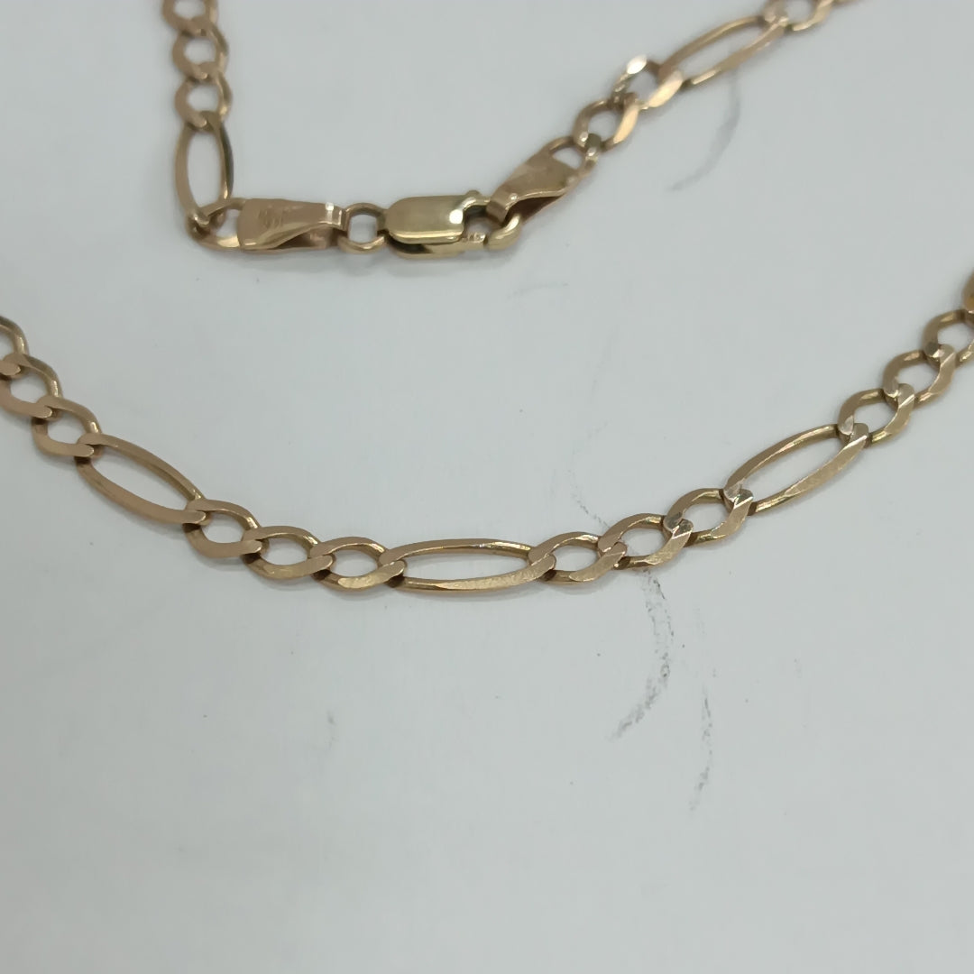 PULSERA ORO 14 K 3.2 GRMS (SEMINUEVO)