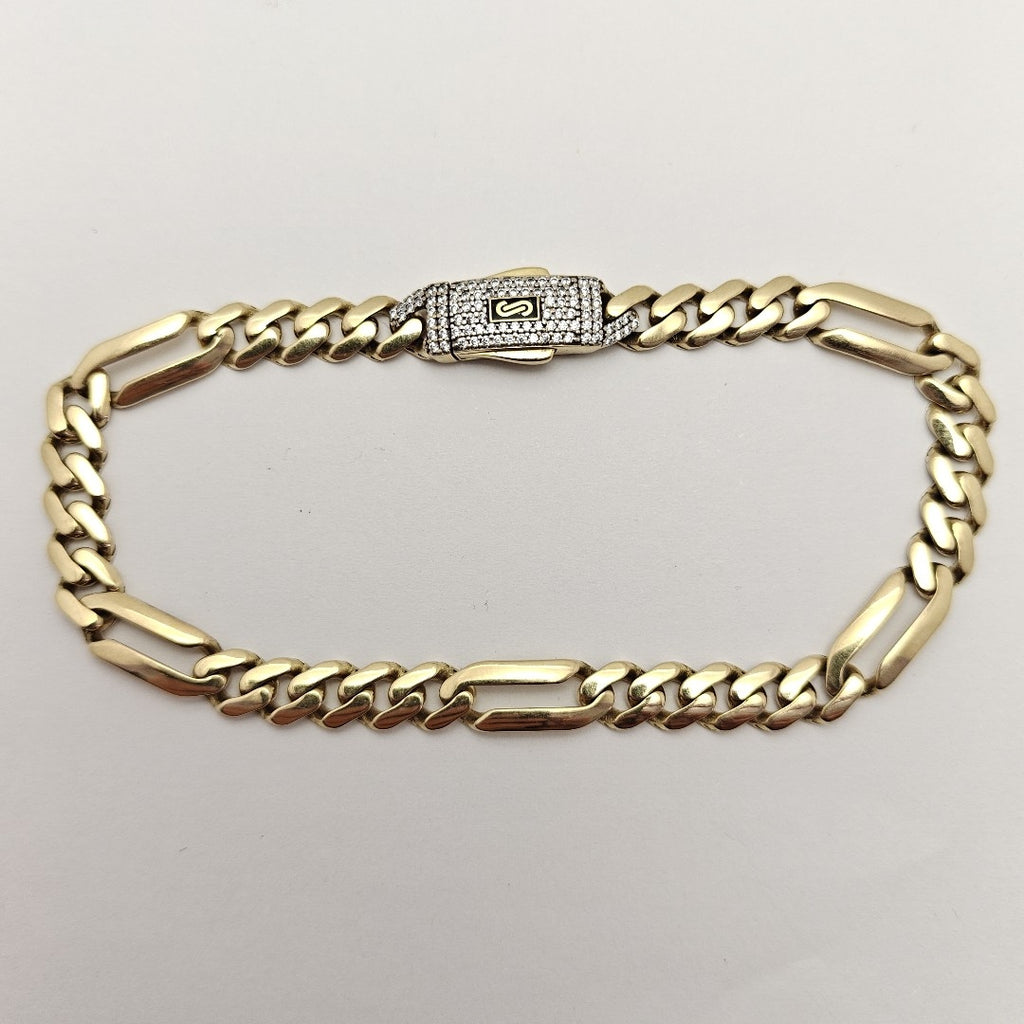 PULSERA ORO 10 K 6.5 GRMS (SEMINUEVO)