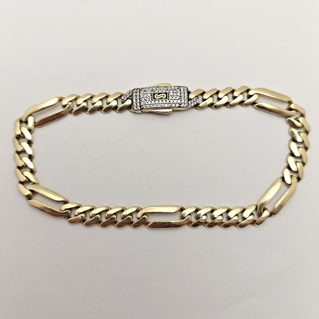 PULSERA ORO 10 K 6.5 GRMS (SEMINUEVO)