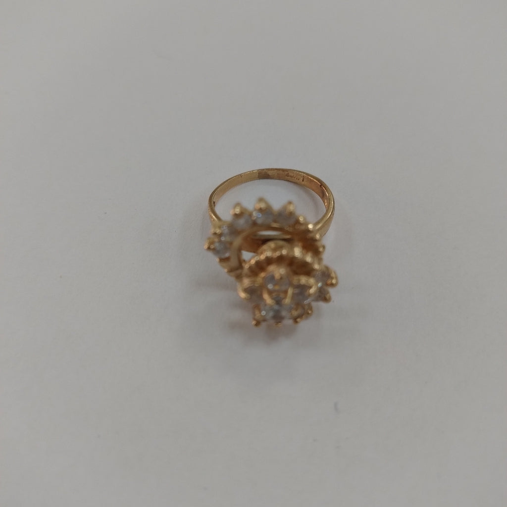 ANILLITO ORO 14 K 4.4 GRMS (SEMINUEVO)