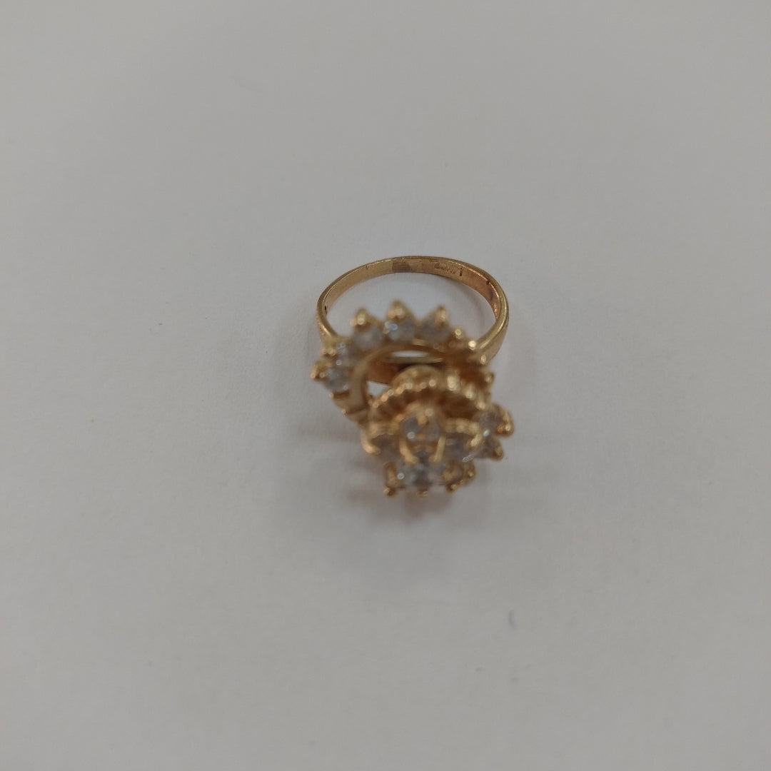 ANILLITO ORO 14 K 4.4 GRMS (SEMINUEVO)