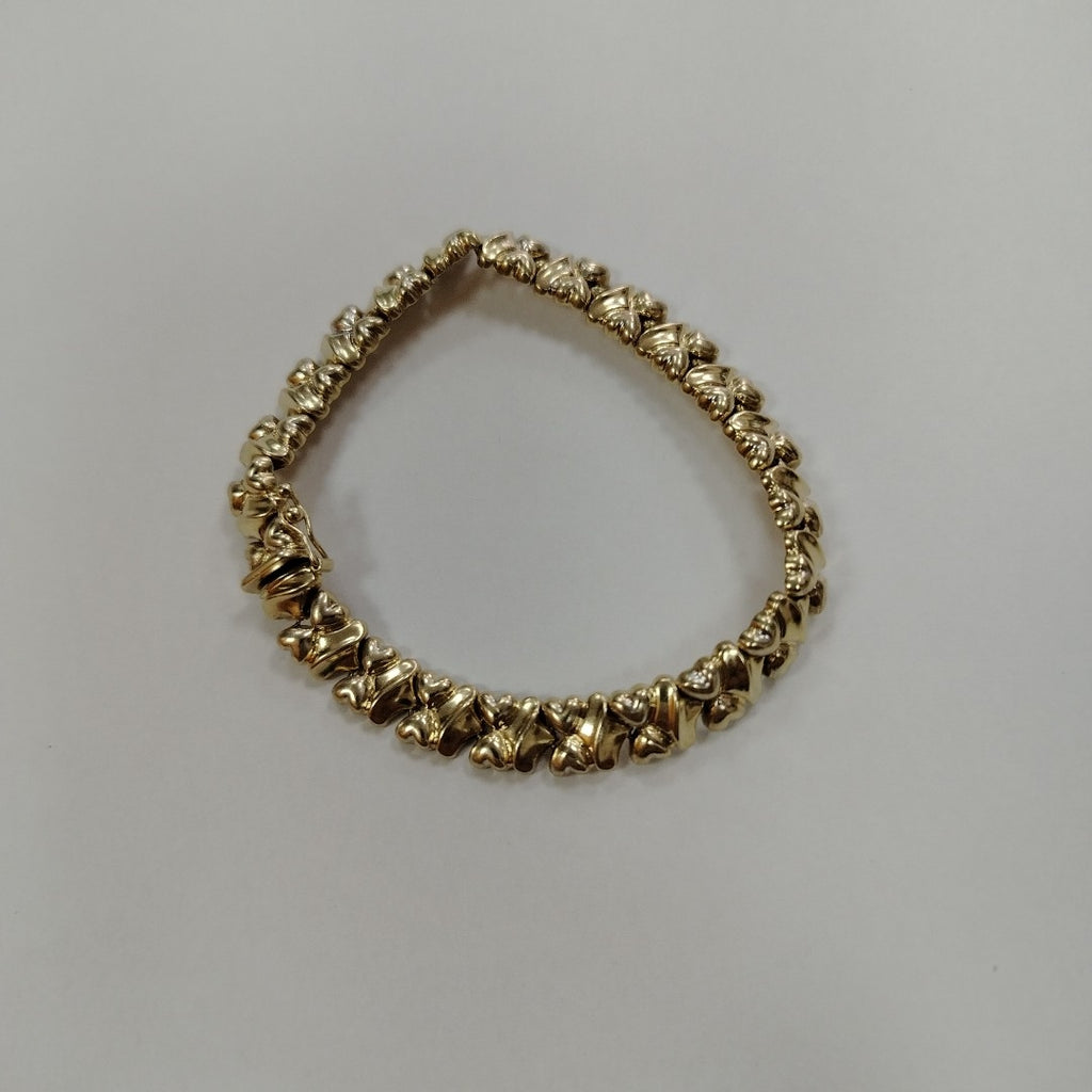 PULSERA ORO 14 K 11,40 GRMS (SEMINUEVO)