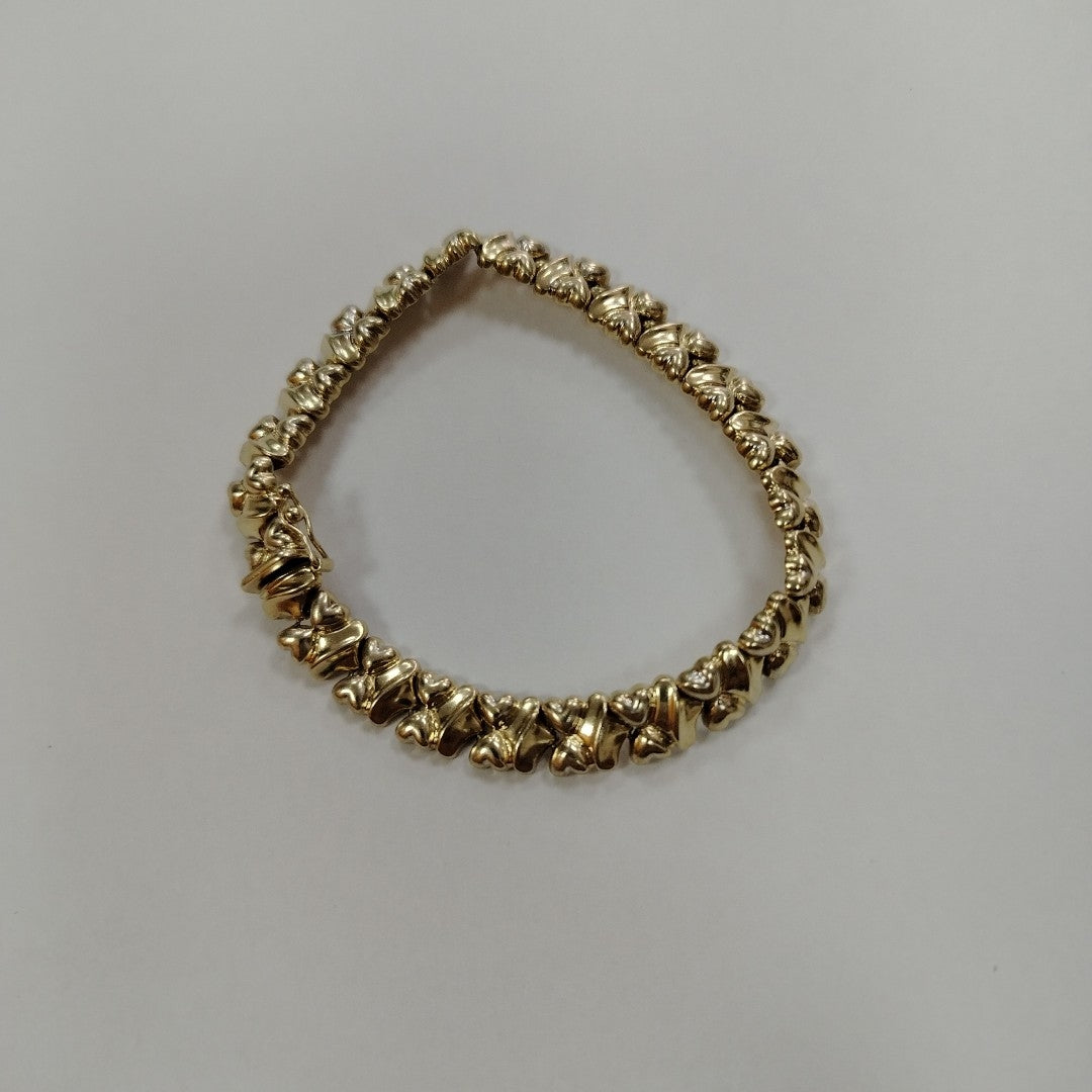 PULSERA ORO 14 K 11,40 GRMS (SEMINUEVO)