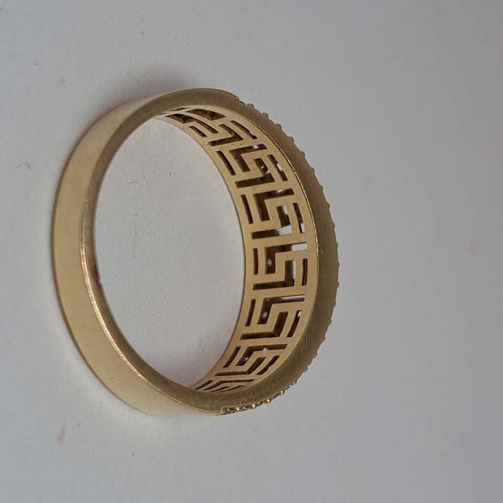 ANILLITO ORO 14 K 3.2 GRMS (SEMINUEVO)