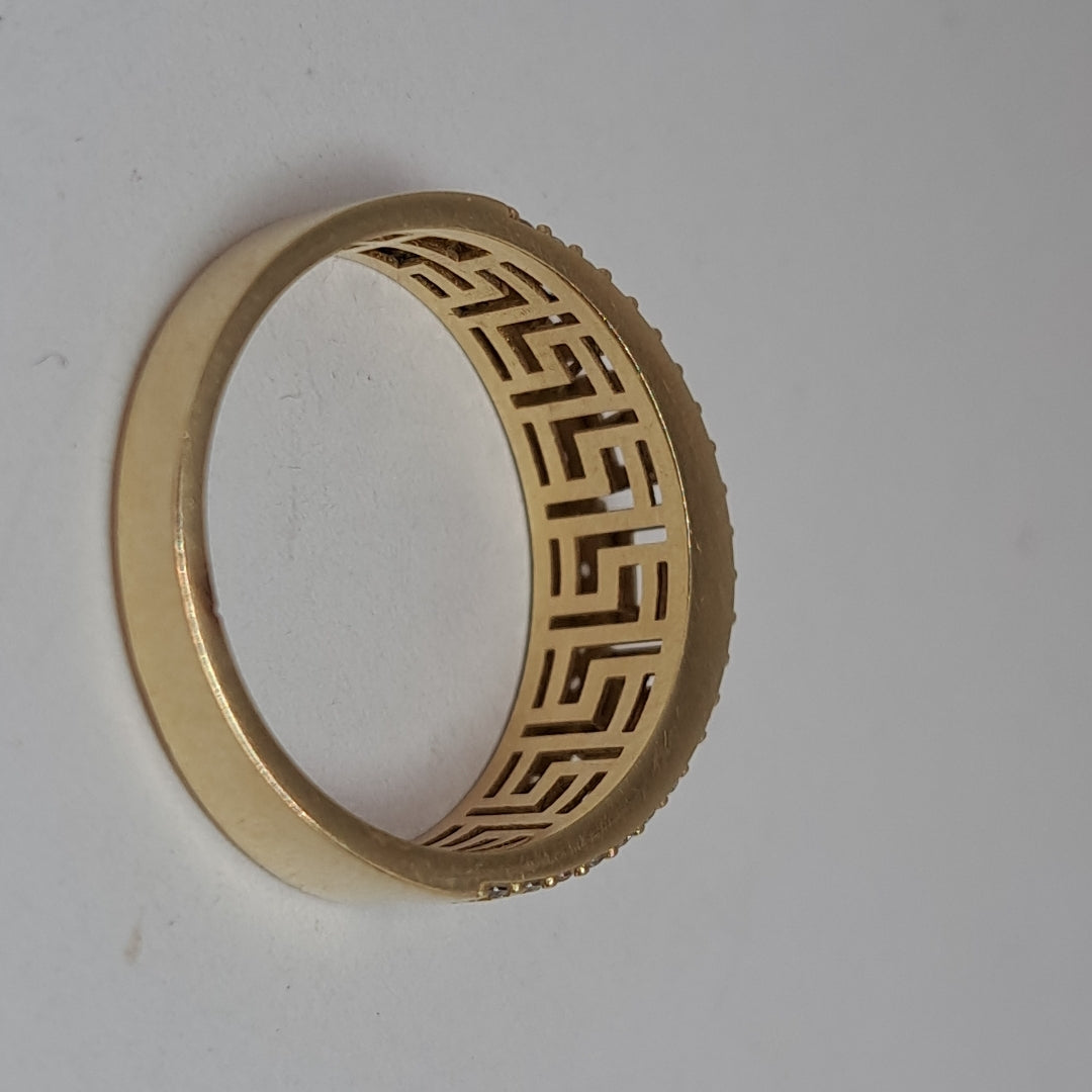 ANILLITO ORO 14 K 3.2 GRMS (SEMINUEVO)