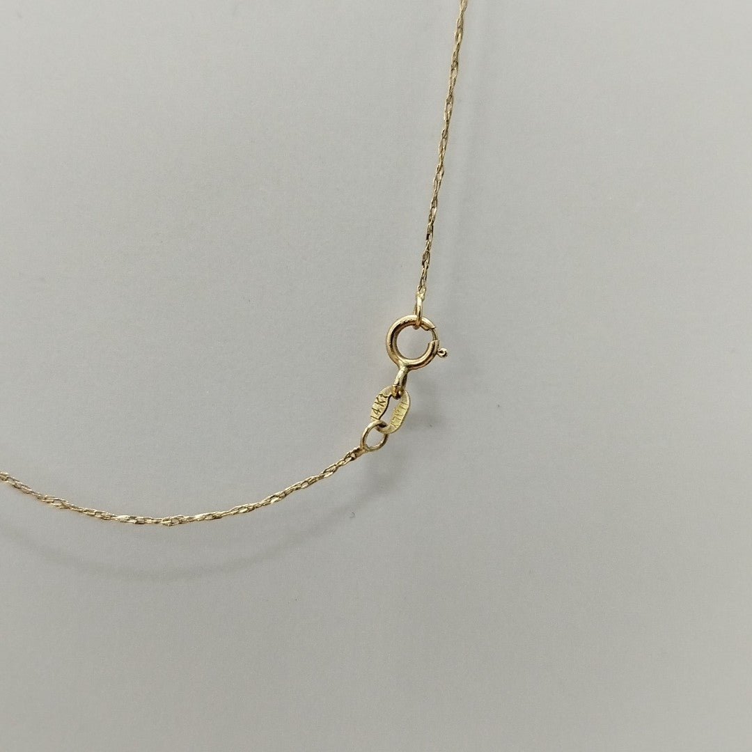 CADENA ORO 14 K 1 GRMS (SEMINUEVO)