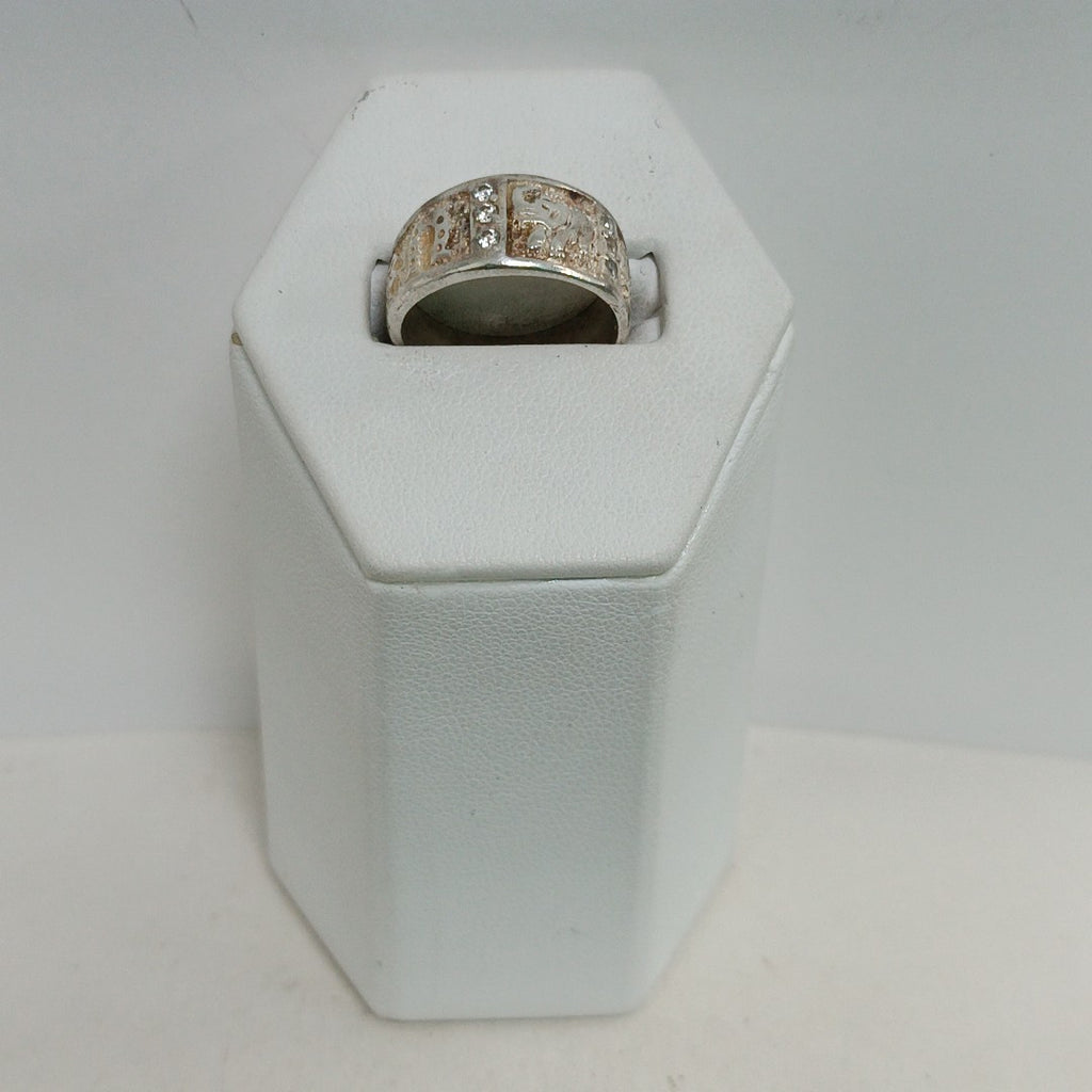 ANILLO PLATA 4.3 GRMS (SEMINUEVO)