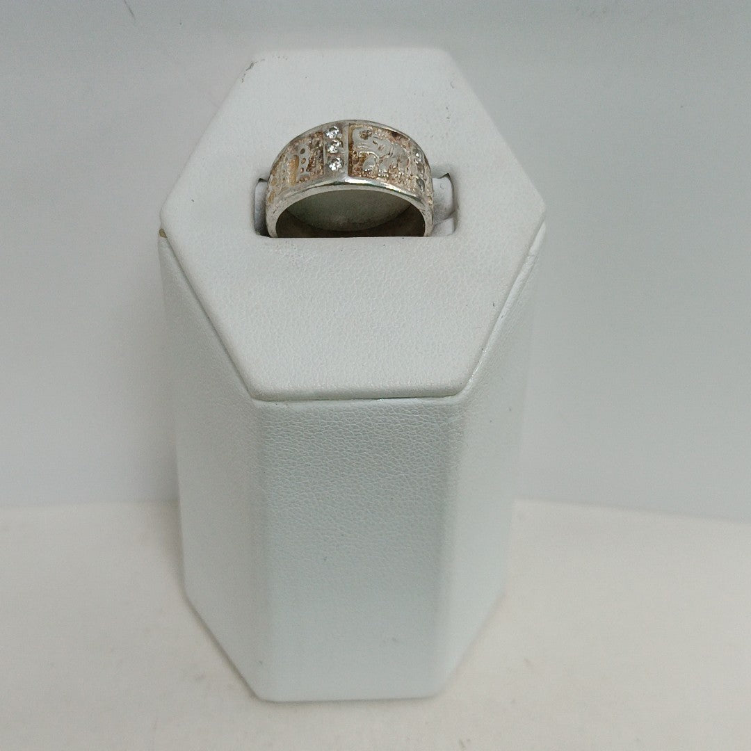 ANILLO PLATA 4.3 GRMS (SEMINUEVO)