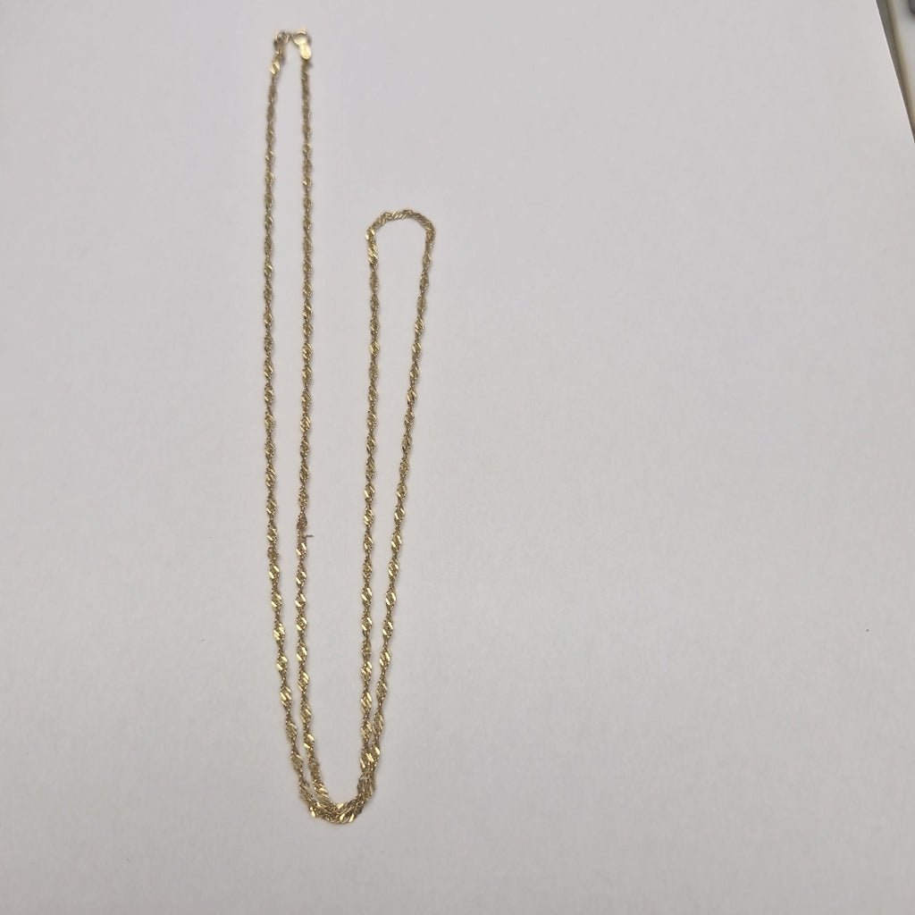 CADENA ORO 8 K 2.7 GRMS (SEMINUEVO)
