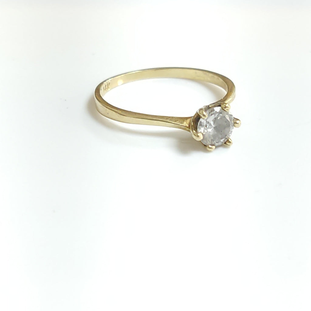 ANILLITO ORO 14 K 1,40 GRMS (SEMINUEVO)