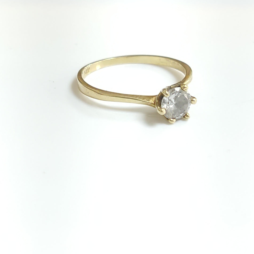 ANILLITO ORO 14 K 1,40 GRMS (SEMINUEVO)
