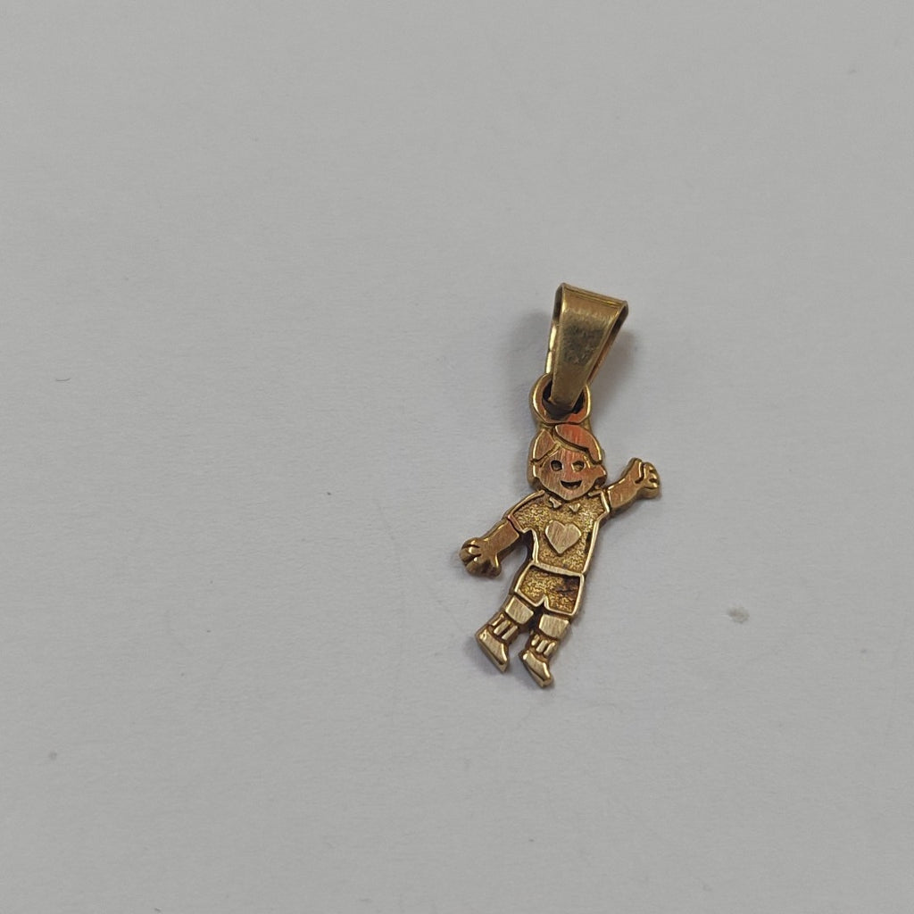 DIJE ORO 10 K 1,30 GRMS (SEMINUEVO)