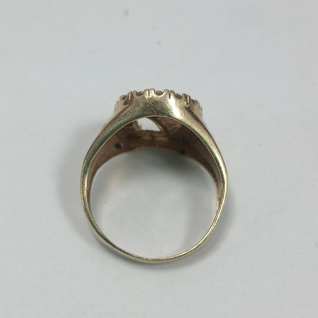 ANILLO ORO 14 K 5.3 GRMS (SEMINUEVO)