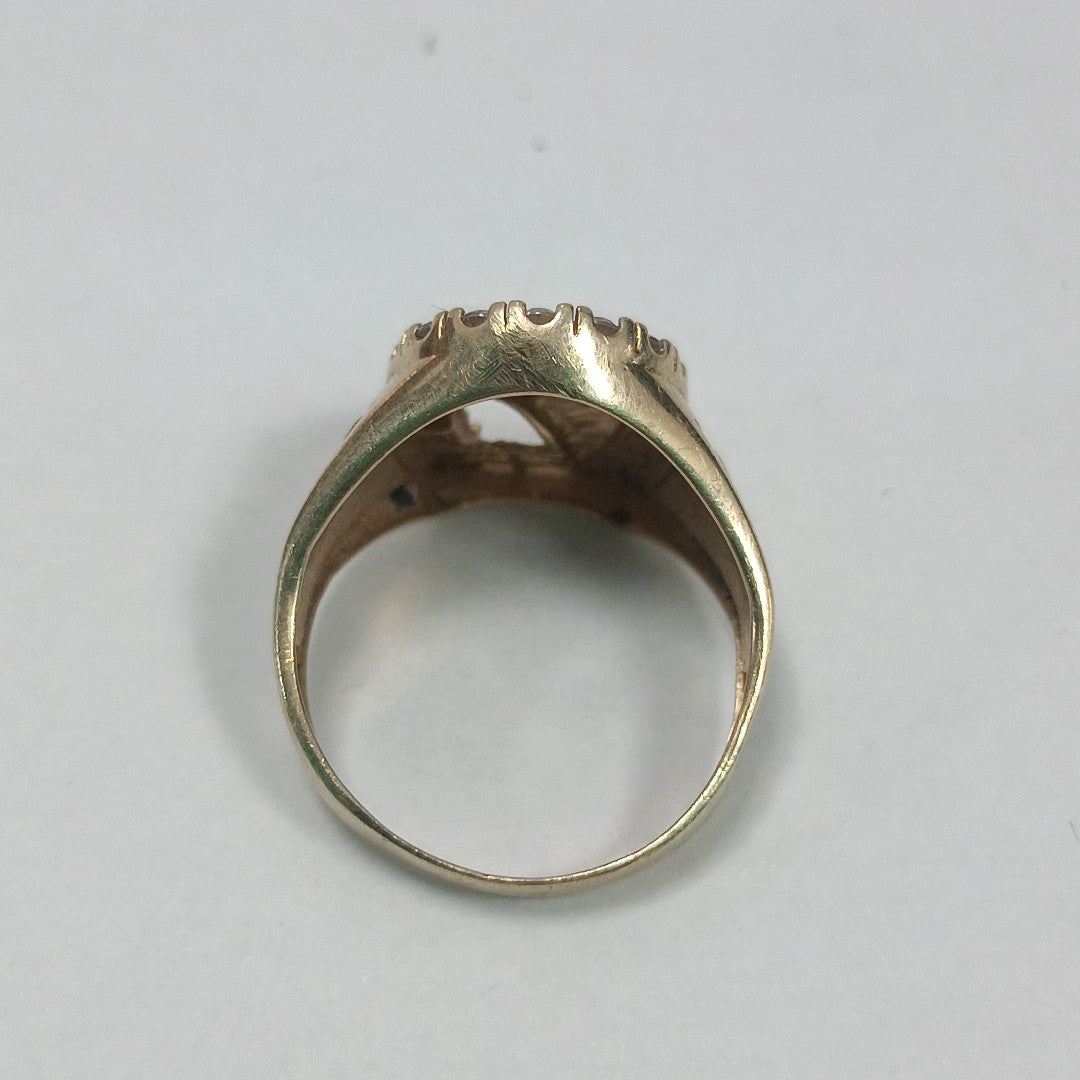 ANILLO ORO 14 K 5.3 GRMS (SEMINUEVO)