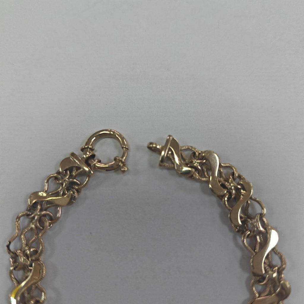 PULSERA ORO 14 K 8.5 GRMS (SEMINUEVO)