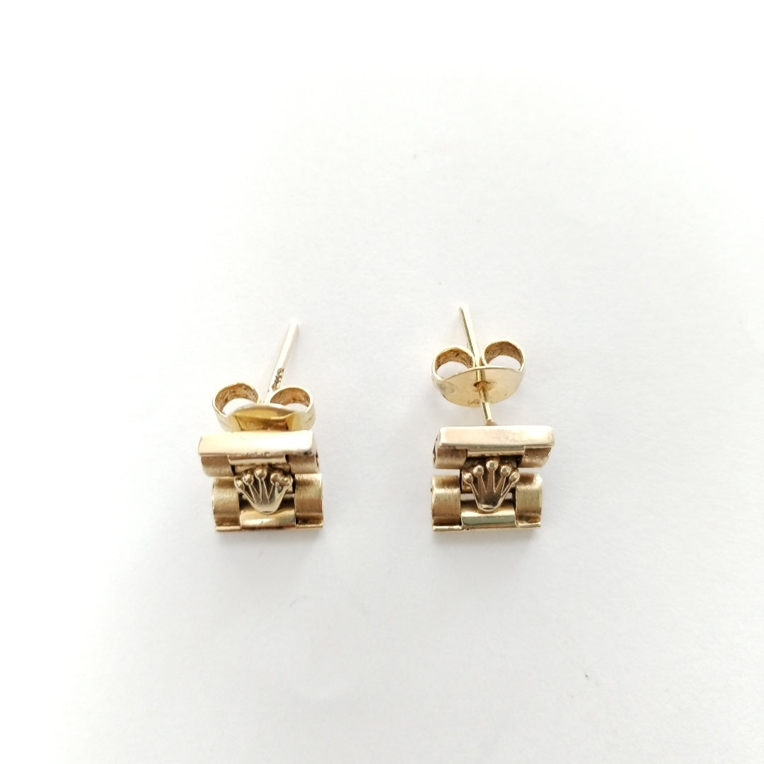 BROQUELES PAR ORO 14 K 3.3 GRMS (SEMINUEVO)