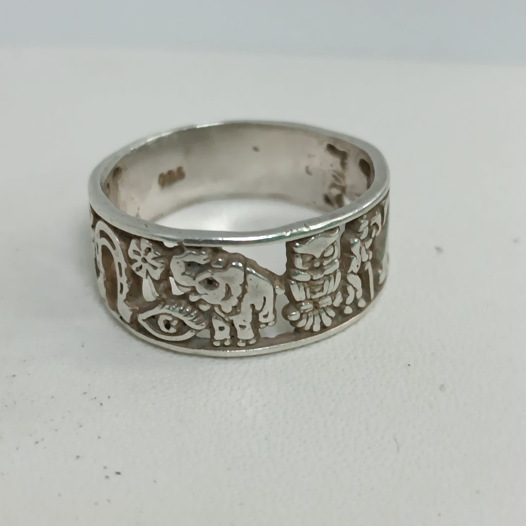 ANILLO PLATA 4.4 GRMS (SEMINUEVO)
