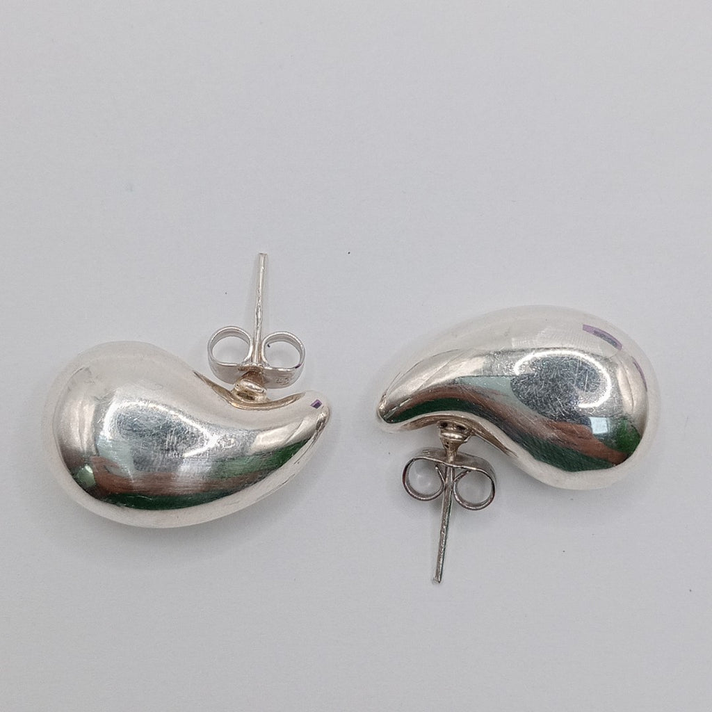 ARETES PAR PLATA 6,10 GRMS (SEMINUEVO)