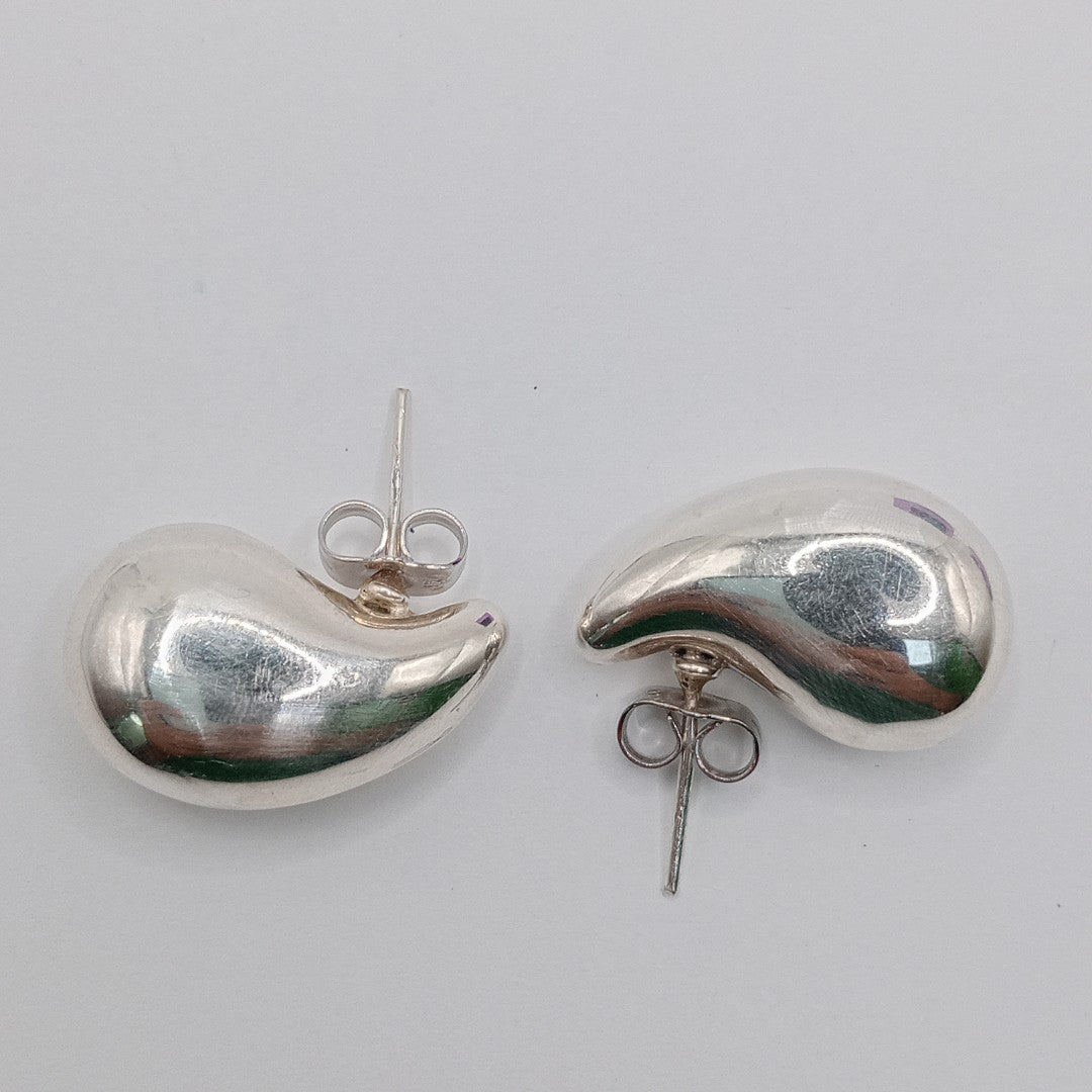 ARETES PAR PLATA 6,10 GRMS (SEMINUEVO)