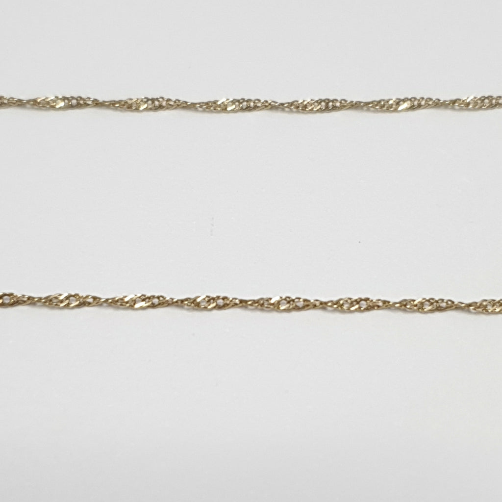 CADENA ORO 14 K 1,30 GRMS (SEMINUEVO)