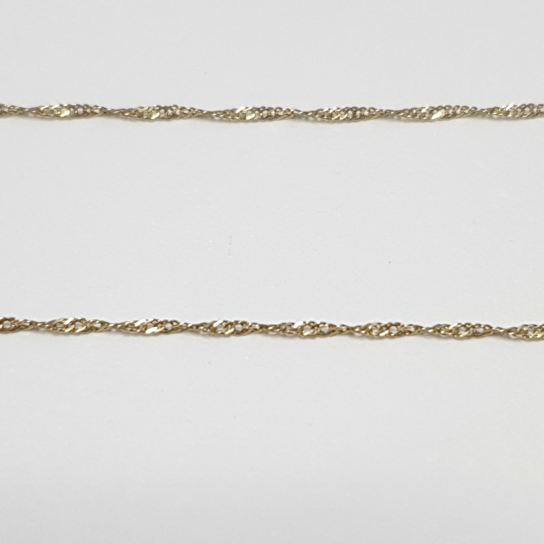 CADENA ORO 14 K 1,30 GRMS (SEMINUEVO)