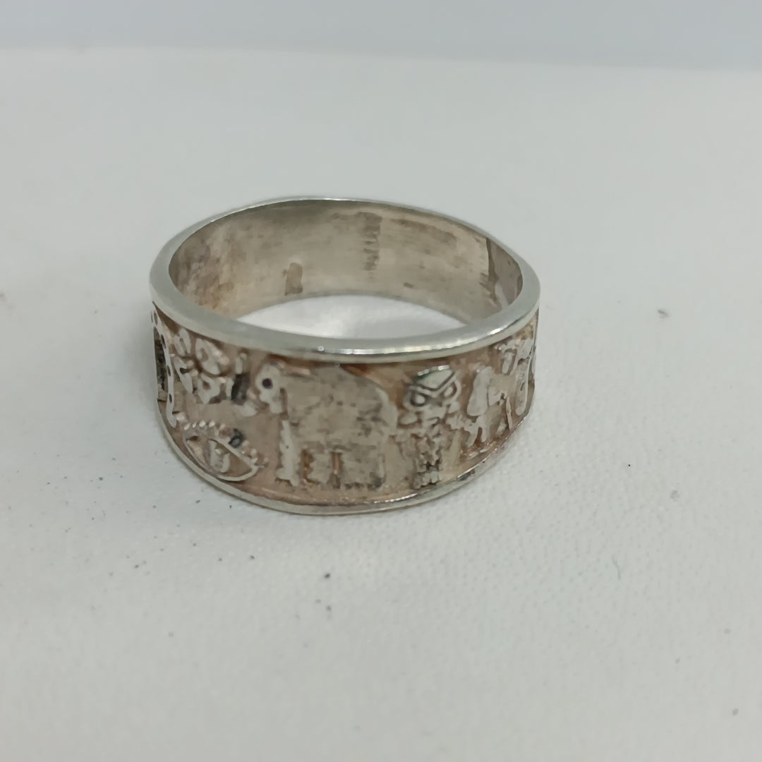 ANILLO PLATA 3.6 GRMS (SEMINUEVO)