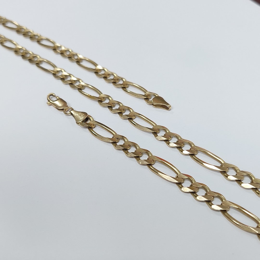 CADENA ORO 14 K 36.5 GRMS (SEMINUEVO)