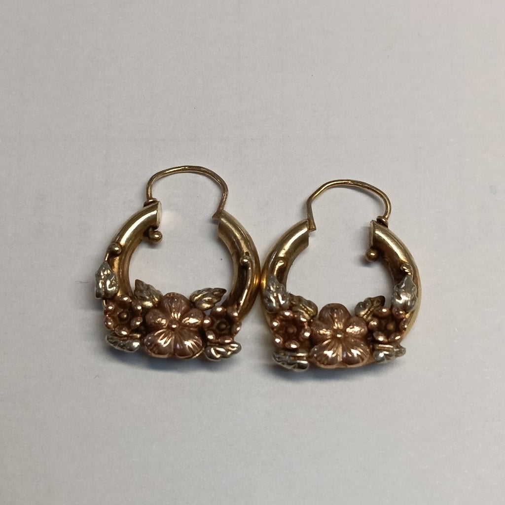 ARETES PAR ORO 8 K 3.1 GRMS (SEMINUEVO)