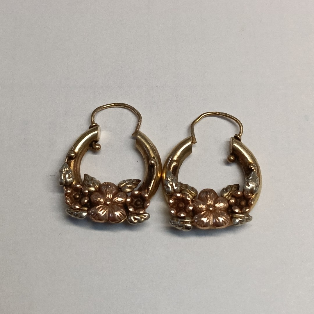 ARETES PAR ORO 8 K 3.1 GRMS (SEMINUEVO)